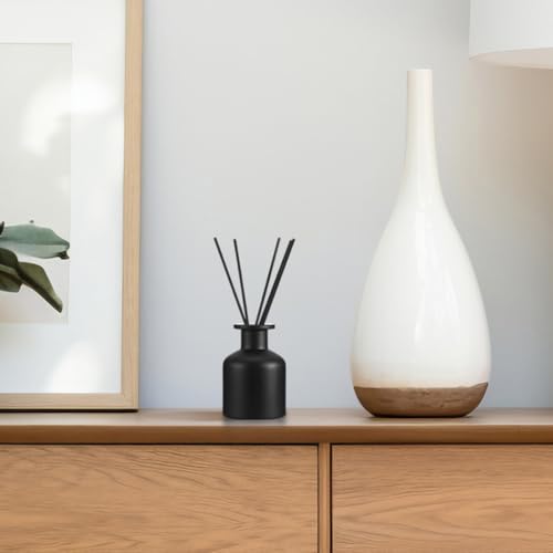 Botella difusora de aromaterapia de vidrio para decoración de escritorio 7