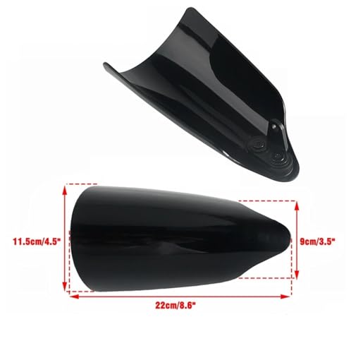 Protège-main moto pour Harley Road King FLHR FLHP 2017-2020