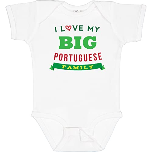 inktastic Portuguese Family Heritage Reunion Baby Bodysuit Newborn 0020 White 2c385