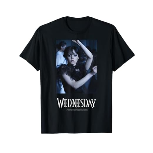 Wednesday Iconic Dance Scene Real Photo Portrait Camiseta