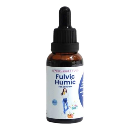 Gotas concentradas húmicas Love Your Gut Fulvic de Supercharged Food (30 ml)