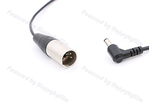 Conector XLR de 4 pines para solucionar la falta de energía en monitores de fotografía 4