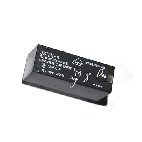 Relais 12V JS12N-K pour l'automatisation domotique de votre maison en DC12V