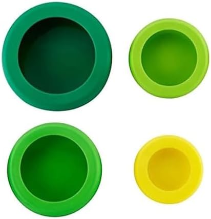 Hoan Silicone Food Huggers, Set Of 4, Assorted (5262716) - Thumbnail 3