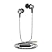Produktbild Kingko® Wired Fashion Bass Stereo In Ear Kopfhörer Sport Kopfhörer mit Line-gesteuerten MIc (Gray)