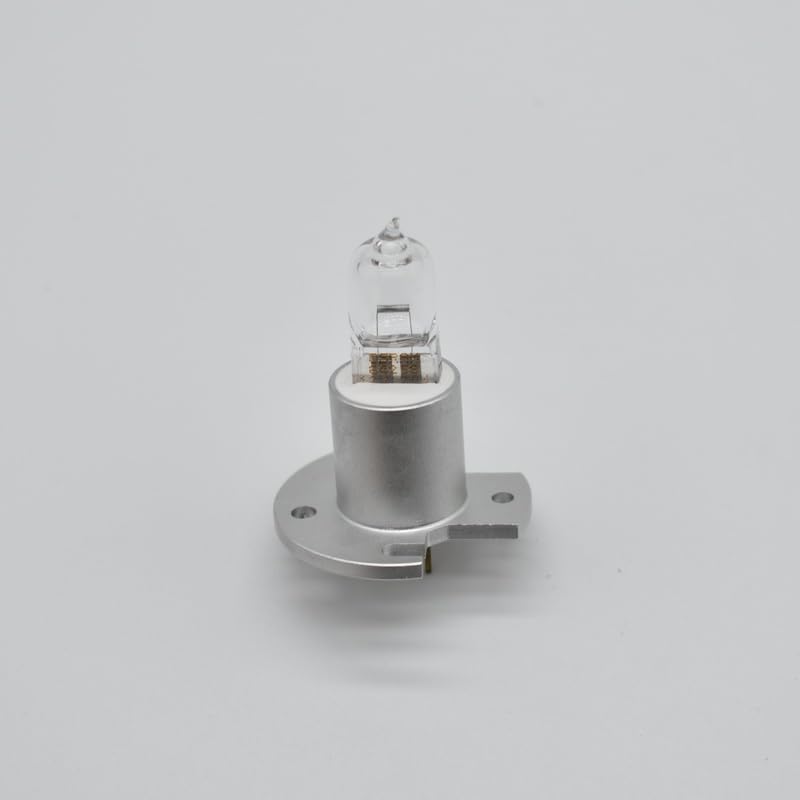 12V 20W G4 Gold 12V20W Bombilla halógena de tungsteno 5000 analizador de espectrofotómetro lámpara de Fuente de luz UV