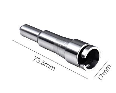 Miniatura 2 de Boquilla De Vapor Para Acero Inoxidable Lanza De Vapor Para Cafeteras Café Leche Espumador Boquilla Espumador De Leche Boquilla Compatible Con Ecp3420 Ecp310 Ecp330, Ec9335 Ec9665, Ec680 Ec685 Y