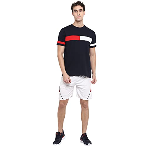 Image of OFF LIMITS Men's Mens Pcj Cns Tee (Navy /White / Red X-Large)