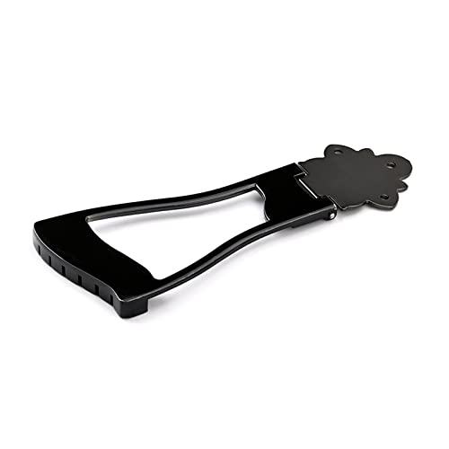 Cordier de guitare électrique 6 cordes résistant, pont trapèze anti-vibrations pour archtop