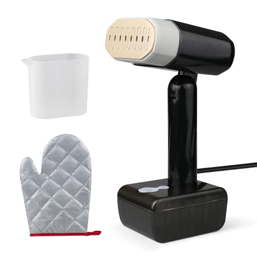 Plancha de Vapor 1800W Portátil, LED Steam Iron con 5 Niveles de Vapor Constante, Depósito 330ml, Elimina Arrugas Rápidamente, Incluye Guante Protector, para Hogar, Viajes y Oficina Plancha de Vapor 1800W Portátil, LED Steam Iron con 5 Niveles de Vapor Constante, Depósito 330ml, Elimina Arrugas Rápidamente, Incluye Guante Protector, para Hogar, Viajes y Oficina