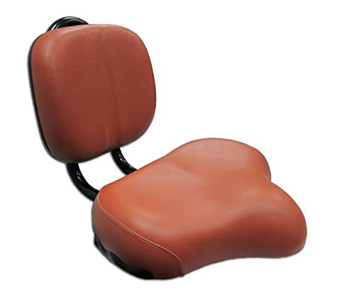 11in x 11in Genuine Sheepskin Bicycle Seat Cover/Pad