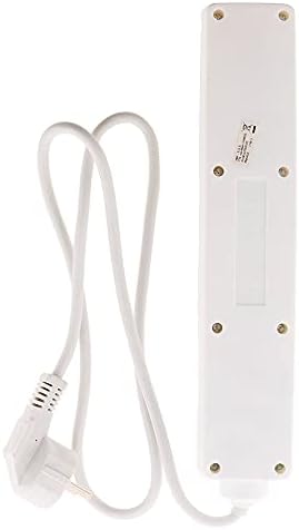 Inotech 190375 Przedłużacz, 3680 W, 230 V, Biały