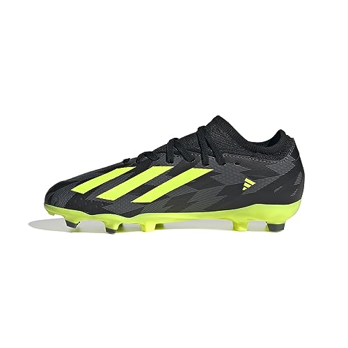 adidas X Crazyfast Injection.3 Youth Firm Ground Soccer Cleats, Unisex Sizing4