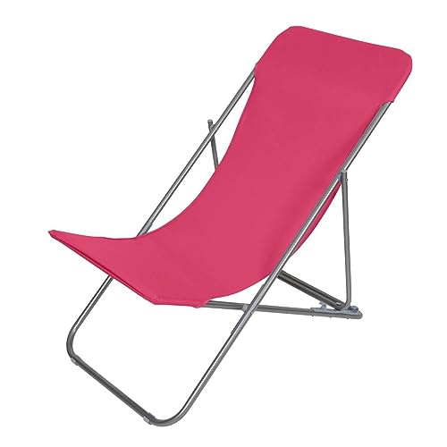 JJA JJ124010 Chilienne Setubal Chaise Pliante Framboise