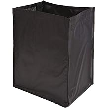Hafele Hamper Replacement Bag - Synergy Collection - Nylon - Black W 14 15/16" x D 12 1/16" x H 19 1/16"
