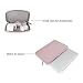 MOSISO Funda Protectora Compatible con 13-13.3 Pulgadas MacBook Air/MacBook Pro/Ordenador Portátil, Bolsa...