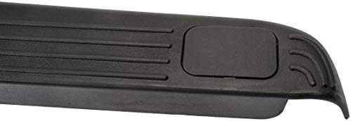 Dorman 926-952 Passenger Side Truck Bed Side Rail Protector Compatible With Select Ford Models, Black #TOP3