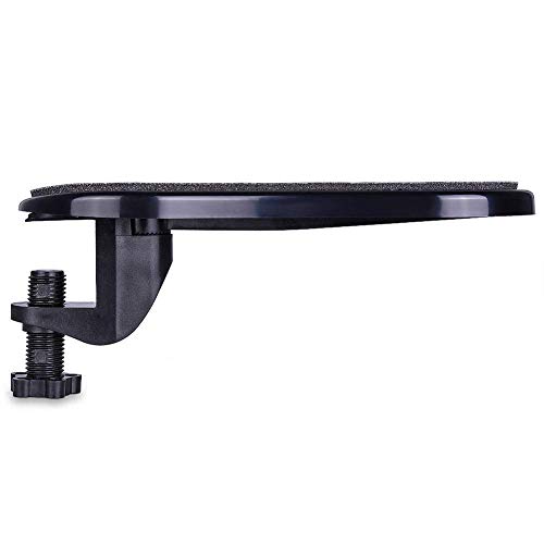 Image of Almand Arm Wrist Rest Support Armrest Desk Extender-PC Computer Laptop Desk Extender Table Pad Support Health Care Hand Support Adjustable Attachable Home Office Comfortable Use (1 pcs)