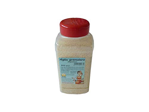 Gr 600 Aglio Granulare In Dispenser, Aglio In Polvere Garlic In Powder