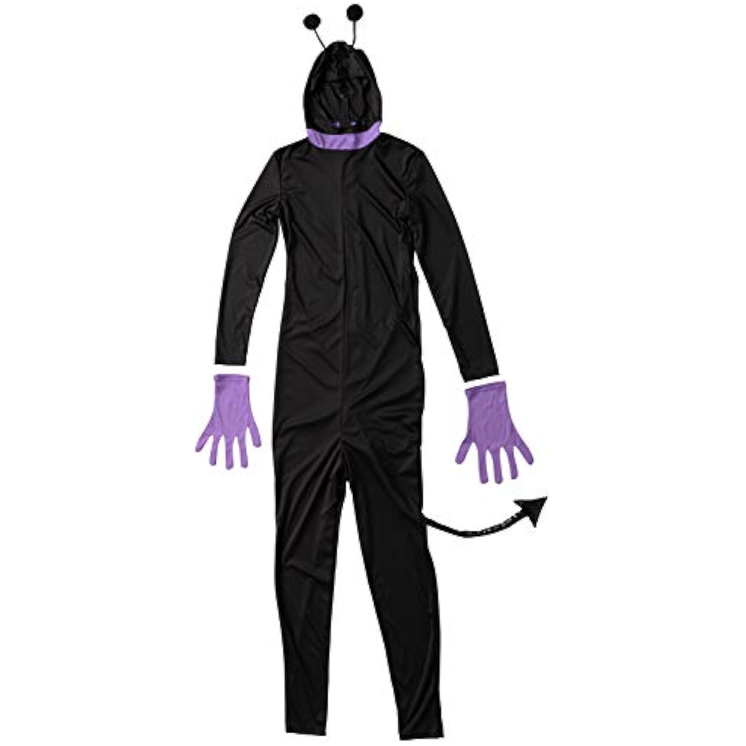 クリアストーン(Clearstone) なりキャラ研究部 コスプレ ハロウィン イジワルタイツマン ユニセックス ブラック 詳細画像3