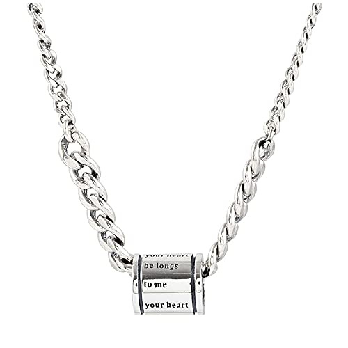 Bijoux pour dames collier de clavicule cylindre luxe