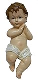 Niño Jesús de 19 cm de resina para portal de Belén de Nav