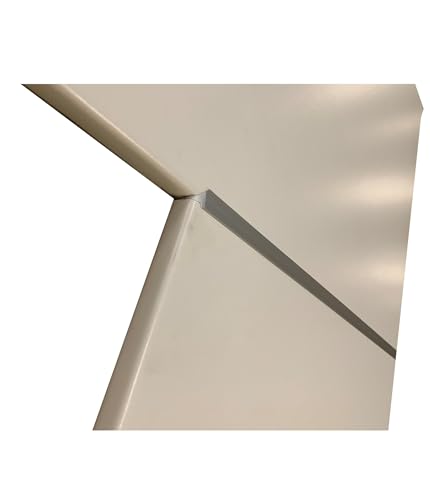 Kuechen-preisbombe Eckverbindungsschiene Aluminium 28 mm Arbeitsplatten Schiene für Eck Verbindung