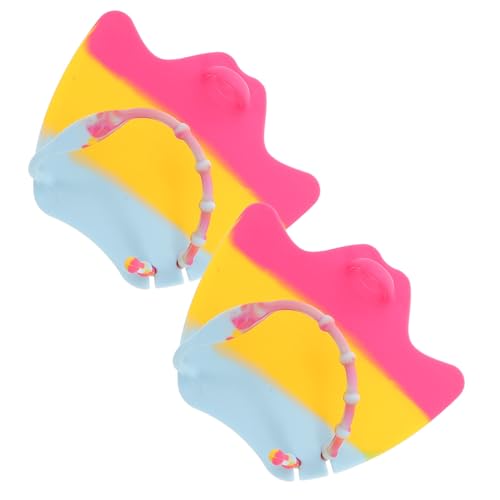 Sosoport Rigid Paddle Swim Gloves Women's Webbed Gloves Boys and Girls Hand Paddles Adults Pool Gloves for Enhanced Strokes