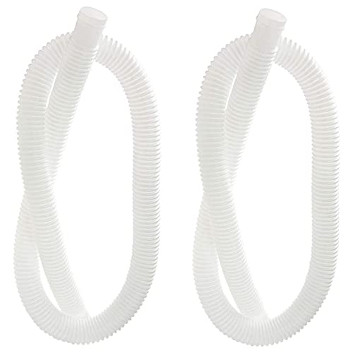 Tuyau de vidange extensible 1,25" pour pompe de piscine flexible 150cm lot de 2