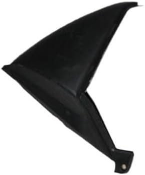 Motorcycle Side Wind Wing Motorcycle Fairing Kit for CBR600RR CBR600 F5 2009 2010 2011 2012 Full Fairings Unpainted Bodywork Kit ABS Plastic(Fairing Kit 1)