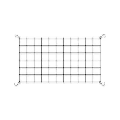 AC Infinity Grow Tent Trellis Netting 2x4', Heavy-Duty Elastic Plant Net with Steel Hooks, Flexible Hydroponics Support for Grow Tents, Gardening, and Horticulture