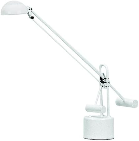 Lite Source LS-306WHT Halotech Halogen Desk Lamp, White