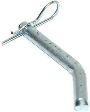 Special model for a 4 pc 5/8" 2pc trailer mount hitch pin with safety clip cargo hitch pin w/clip