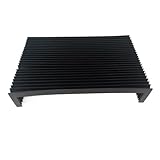 Telescopic Bellow Cover for Industrial Machinery, Inside Size 360mm x 65mm & Max Length 1000mm