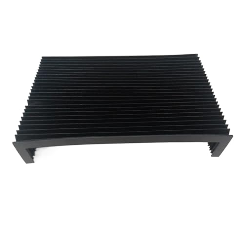 Telescopic Bellow Cover for Industrial Machinery, Inside Size 360mm x 65mm & Max Length 1000mm