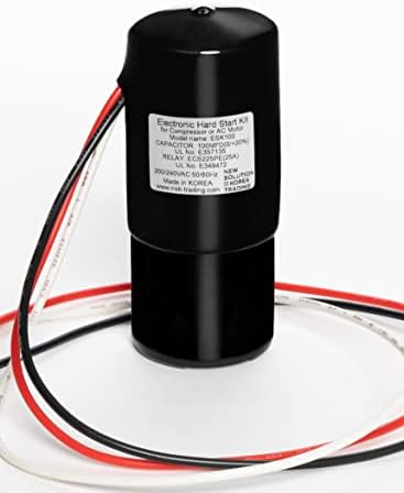 ESK100 Exceptional durability Compressor saver Electronic Hard Start Kit For Air Conditioner or Compressor