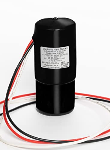 Esk100 Exceptional Durability Compressor Saver Electronic Hard Start Kit For Air Conditioner Or Compressor #TOP14