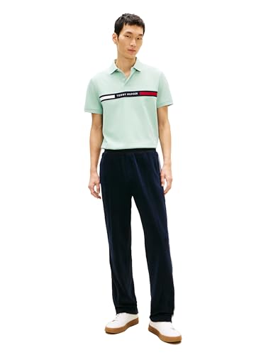Image of Tommy Hilfiger Men's Short Sleeve Casual Polo Shirts in Regular Fit with Chest Logo Designs