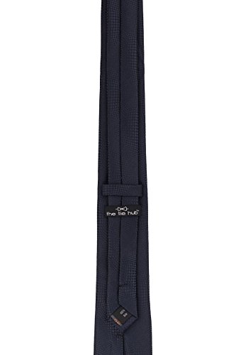 Image of The Tie Hub Premium Virtual Geometric Silk Necktie for Men