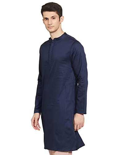 Image of Amazon Brand - Symbol Men's Cotton Regular Fit Long Kurta