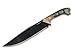 Condor Tool & Knife Atrox Knife - Coltello da viaggio per adulti, 44,9 cm, colore: Nero