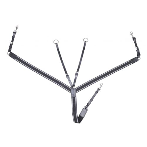 HKM 6847 Breastplate Black One Size