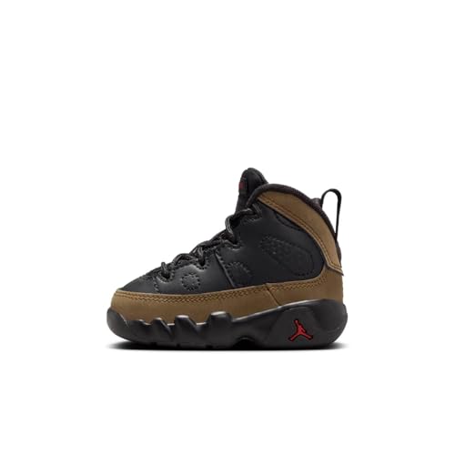 Jordan Toddler's 9 Retro 'Olive' (401812 030) - Size 3c