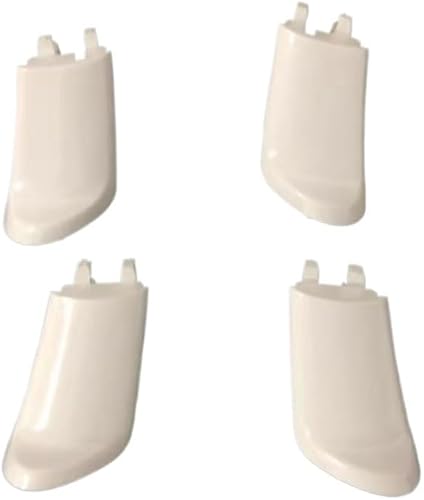 4PCS Original Landing Gear Antenna Cover for D-JI Phantom 4 Repair Parts Replacement for D-JI Phantom Replacement Parts