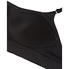 Warner's womens Comfort T Shirt Bra, Black, Medium US