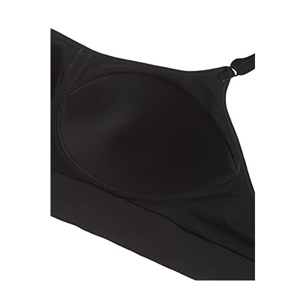 Warner's womens Comfort T Shirt Bra, Black, Medium US