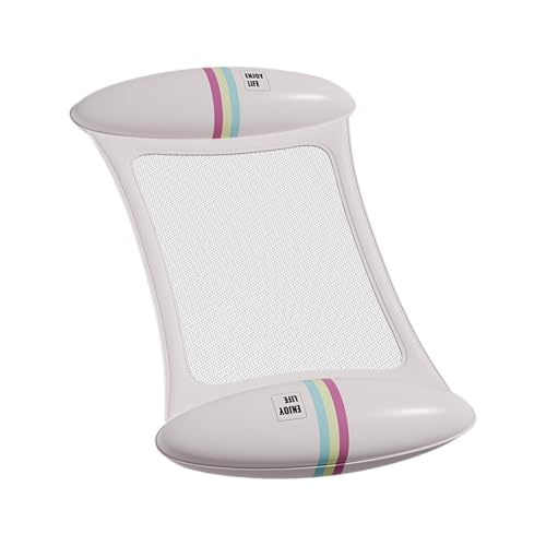 Silla inflable para piscina, tumbona hinchable ergonómica – Hamaca resistente para agua, lago, viaje, fiesta, río, verano