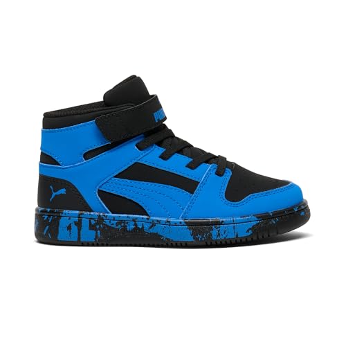 Image of PUMA Boys' Rebound Layup Mid Sneakers