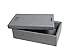 Produktbild CLIMAPOR Thermobox klein aus Styropor, grau  Volumen: 54,5 x 35 x 18 cm (16,5 Liter) - Wandstärke: 2 cm