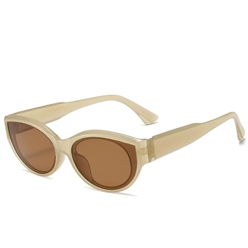 Lunettes de soleil œil de chat femme vintage tendance avec verres dégradés UV